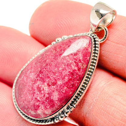 Thulite Pendants handcrafted by Ana Silver Co - PD18557