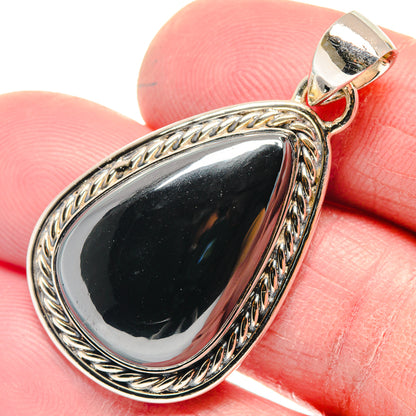 Hematite Pendants handcrafted by Ana Silver Co - PD18560