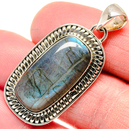 Labradorite Pendants handcrafted by Ana Silver Co - PD18563