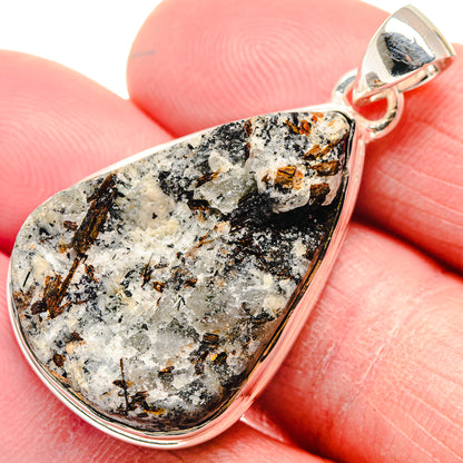 Astrophyllite Pendants handcrafted by Ana Silver Co - PD18564