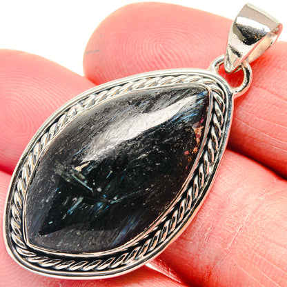 Pietersite Pendants handcrafted by Ana Silver Co - PD18568