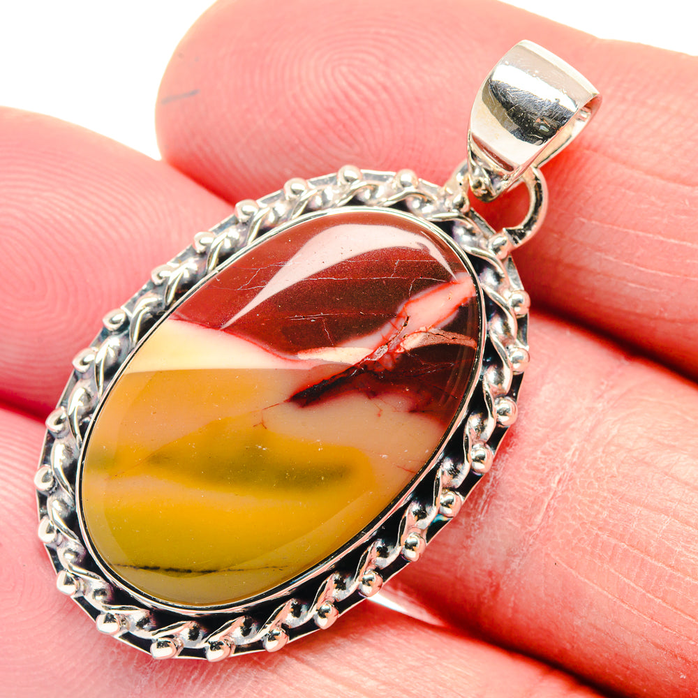 Mookaite Pendants handcrafted by Ana Silver Co - PD18572