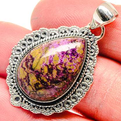 Atlantisite Pendants handcrafted by Ana Silver Co - PD18585