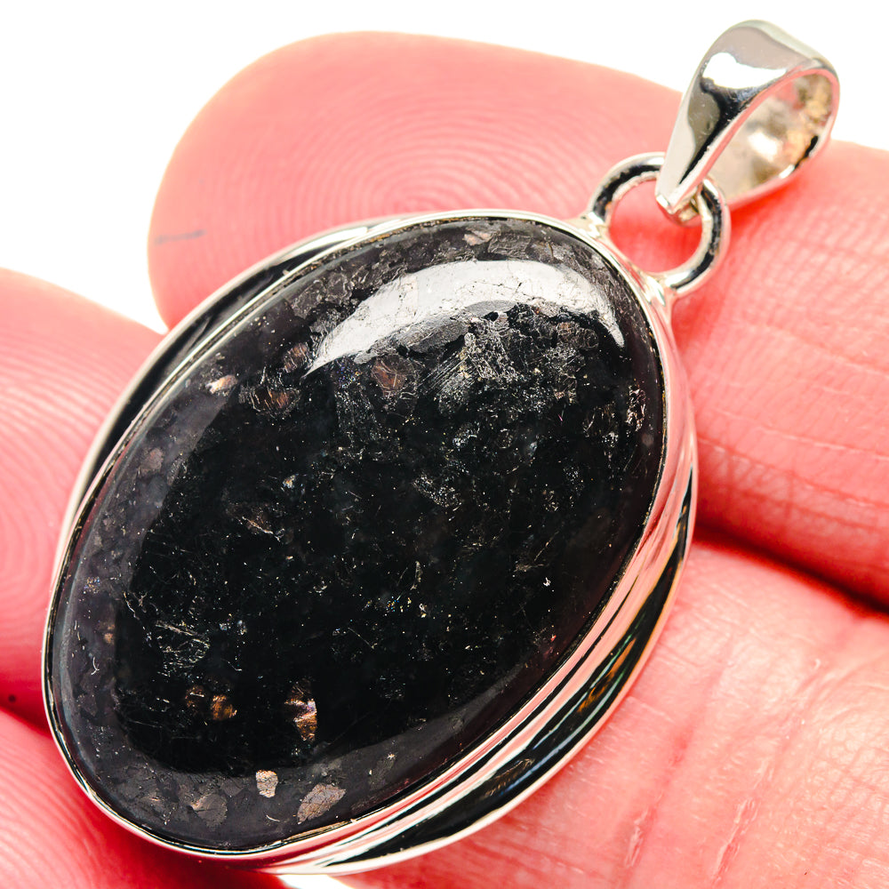 Astrophyllite Pendants handcrafted by Ana Silver Co - PD18599