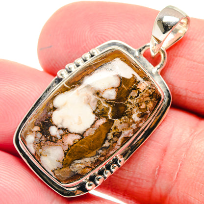 Wild Horse Jasper Pendants handcrafted by Ana Silver Co - PD18615