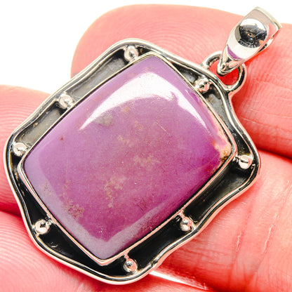 Phosphosiderite Pendants handcrafted by Ana Silver Co - PD18628