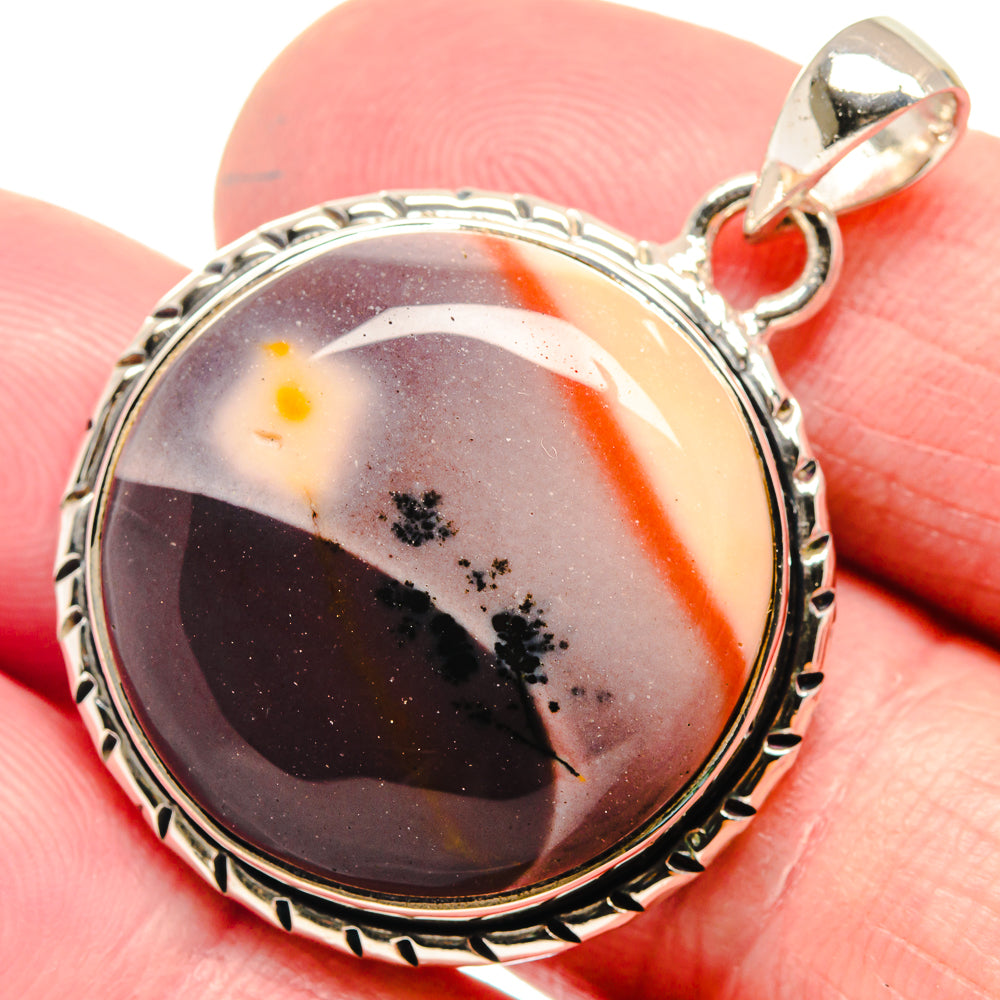 Mookaite Pendants handcrafted by Ana Silver Co - PD18630