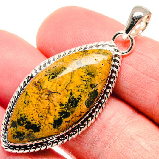Picture Jasper Pendants handcrafted by Ana Silver Co - PD18667