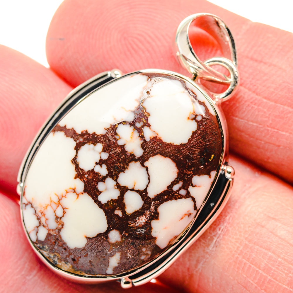 Wild Horse Jasper Pendants handcrafted by Ana Silver Co - PD18680