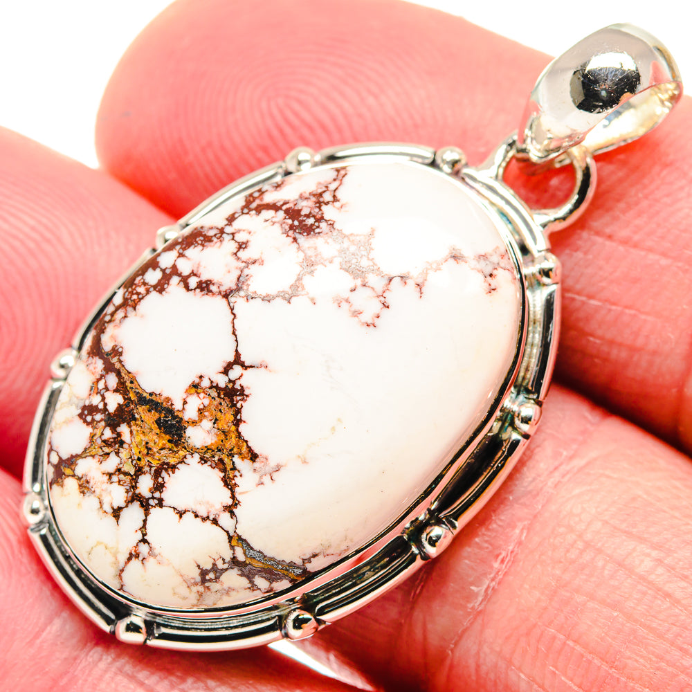 Wild Horse Jasper Pendants handcrafted by Ana Silver Co - PD18690