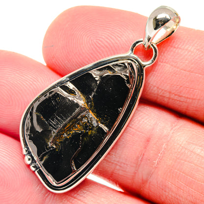 Shungite Pendants handcrafted by Ana Silver Co - PD18698