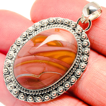 Imperial Jasper Pendants handcrafted by Ana Silver Co - PD18702