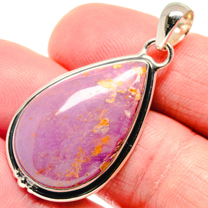 Phosphosiderite Pendants handcrafted by Ana Silver Co - PD18718