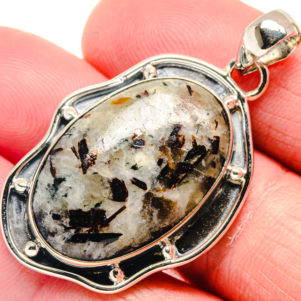 Astrophyllite Pendants handcrafted by Ana Silver Co - PD18722