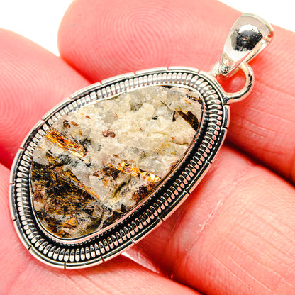 Astrophyllite Pendants handcrafted by Ana Silver Co - PD18724