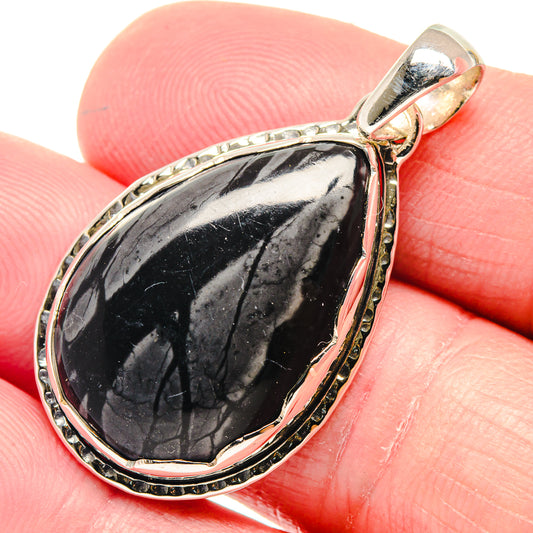 Picasso Jasper Pendants handcrafted by Ana Silver Co - PD18727