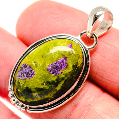 Atlantisite Pendants handcrafted by Ana Silver Co - PD18730