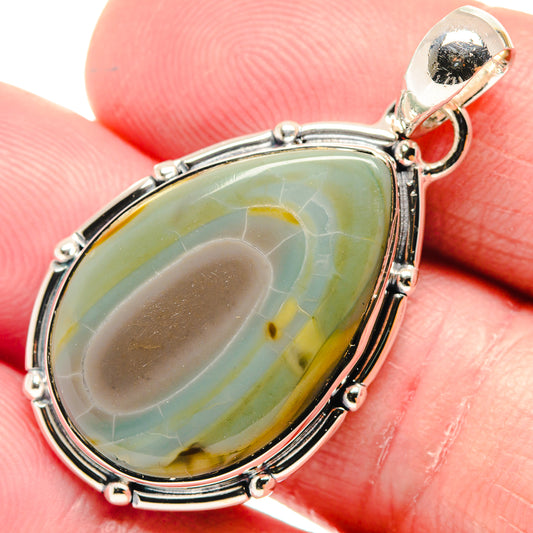 Willow Creek Jasper Pendants handcrafted by Ana Silver Co - PD18731