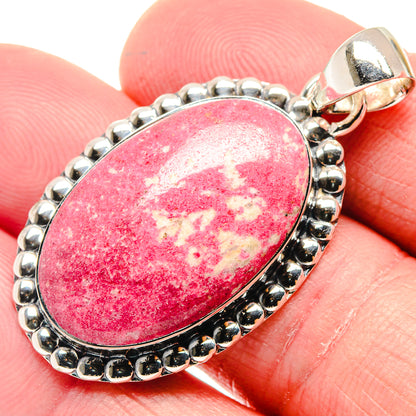 Thulite Pendants handcrafted by Ana Silver Co - PD18741