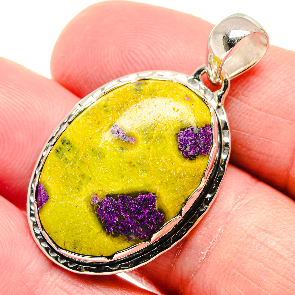 Atlantisite Pendants handcrafted by Ana Silver Co - PD18750