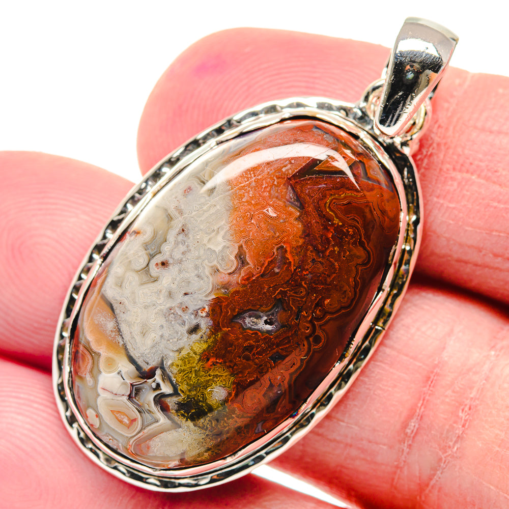 Ocean Jasper Pendants handcrafted by Ana Silver Co - PD18800