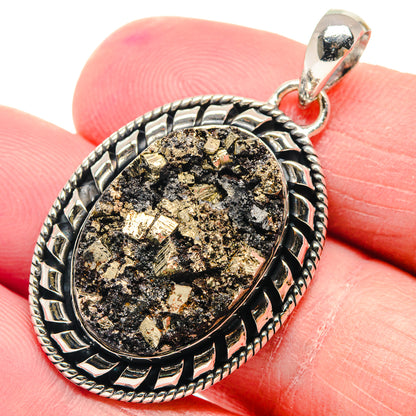 Astrophyllite Pendants handcrafted by Ana Silver Co - PD18810