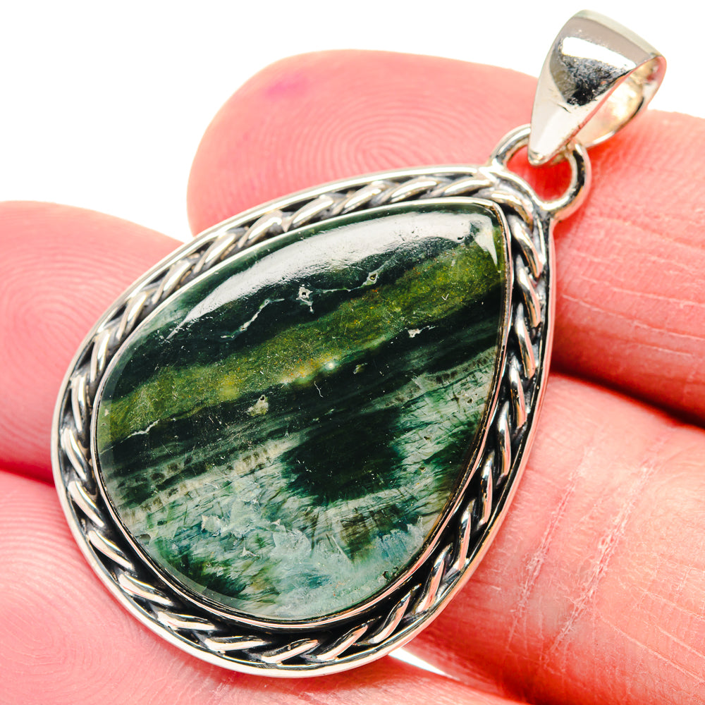 Ocean Jasper Pendants handcrafted by Ana Silver Co - PD18811