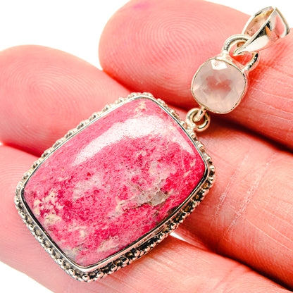 Thulite Pendants handcrafted by Ana Silver Co - PD18812