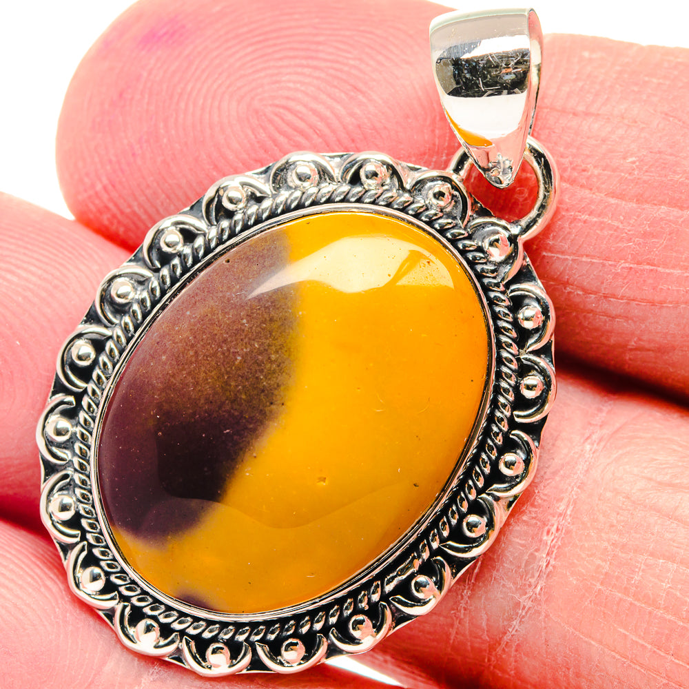 Mookaite Pendants handcrafted by Ana Silver Co - PD18813
