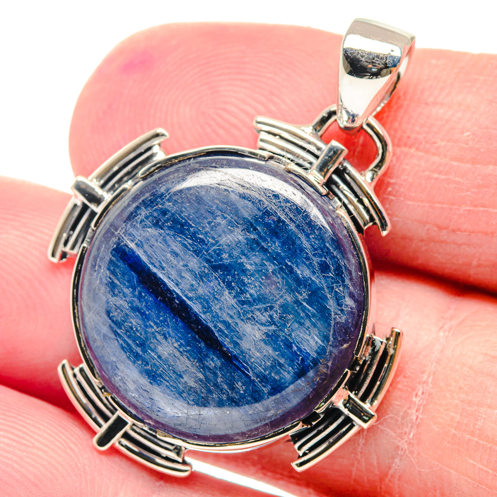 Kyanite Pendants handcrafted by Ana Silver Co - PD18814