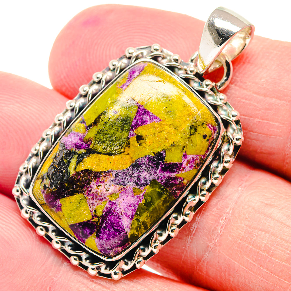 Atlantisite Pendants handcrafted by Ana Silver Co - PD18815