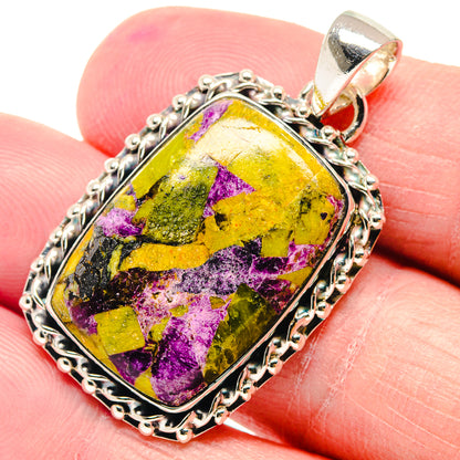 Atlantisite Pendants handcrafted by Ana Silver Co - PD18815