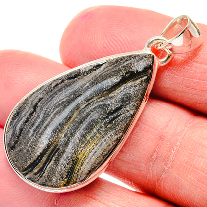 Desert Druzy Pendants handcrafted by Ana Silver Co - PD18818