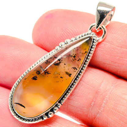 Montana Agate Pendants handcrafted by Ana Silver Co - PD18819