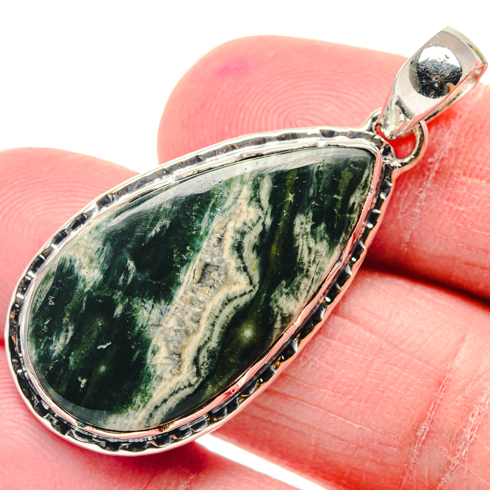 Ocean Jasper Pendants handcrafted by Ana Silver Co - PD18820