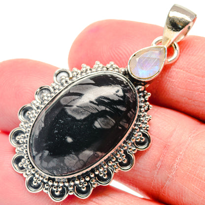 Picasso Jasper Pendants handcrafted by Ana Silver Co - PD18823