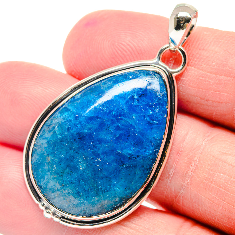 Apatite Pendants handcrafted by Ana Silver Co - PD18828