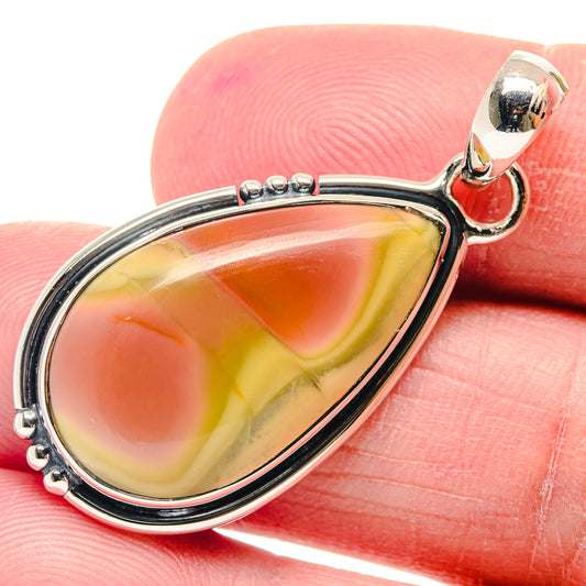 Willow Creek Jasper Pendants handcrafted by Ana Silver Co - PD18838