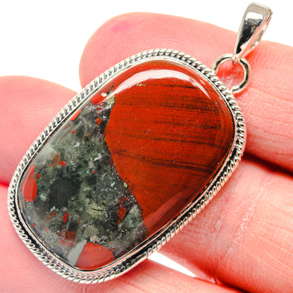 Red Jasper Pendants handcrafted by Ana Silver Co - PD18853