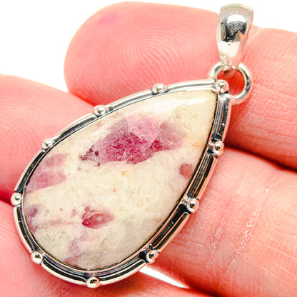 Thulite Pendants handcrafted by Ana Silver Co - PD18862