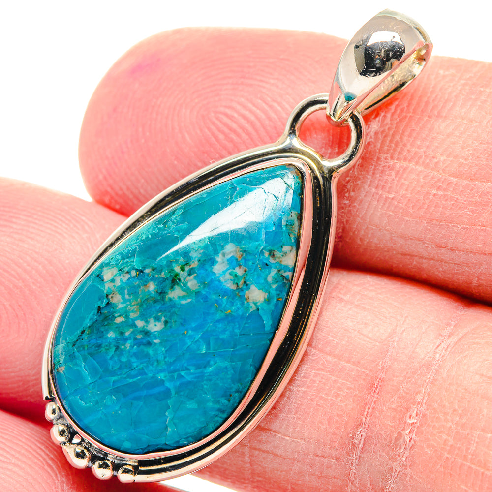 Apatite Pendants handcrafted by Ana Silver Co - PD18863