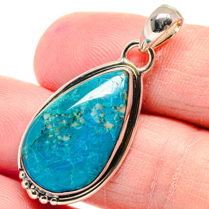 Apatite Pendants handcrafted by Ana Silver Co - PD18863