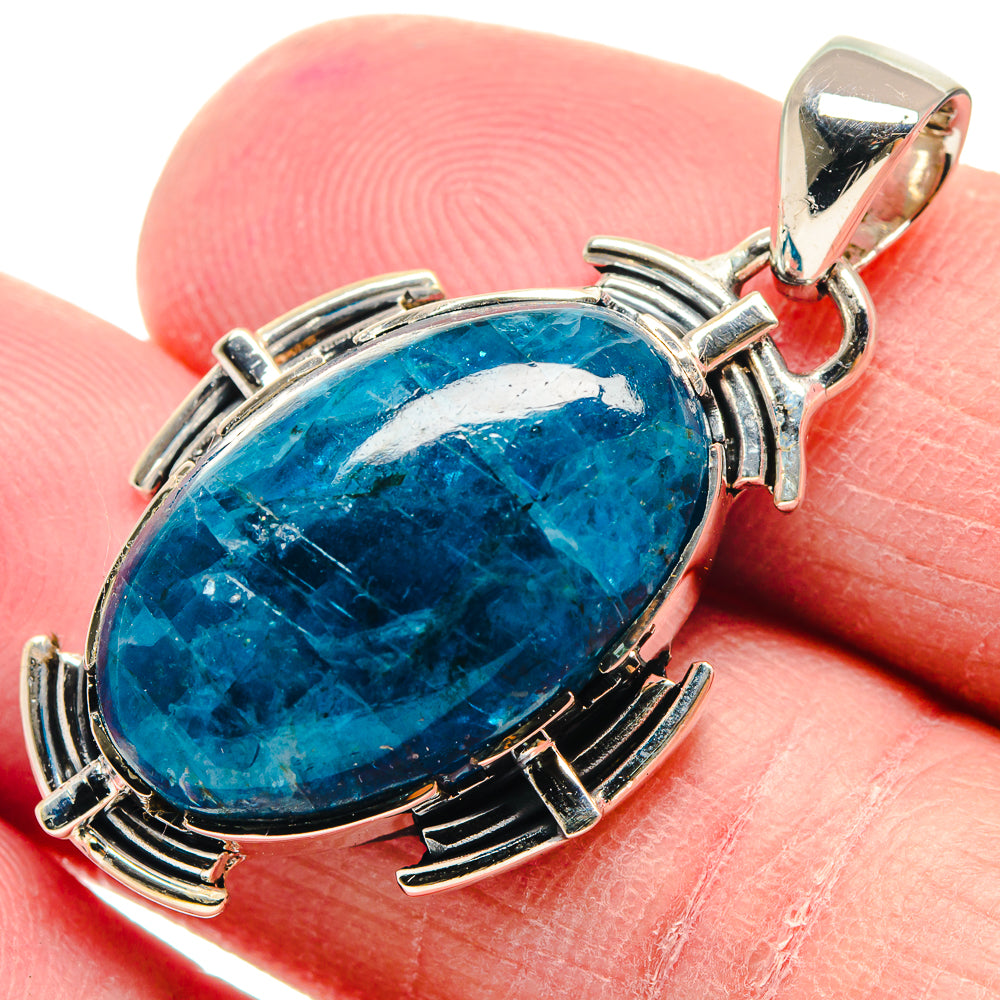 Apatite Pendants handcrafted by Ana Silver Co - PD18878