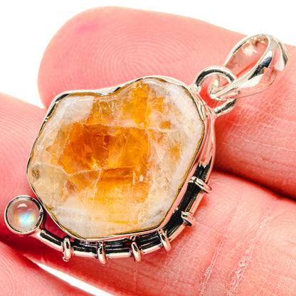 Citrine Pendants handcrafted by Ana Silver Co - PD18883