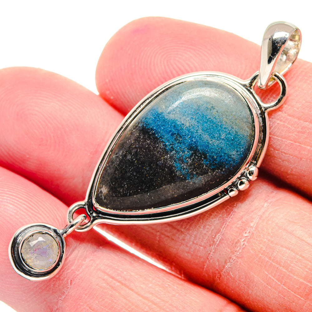 Apatite Pendants handcrafted by Ana Silver Co - PD18893