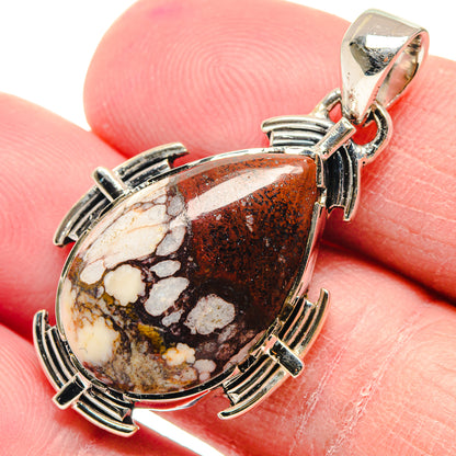 Wild Horse Jasper Pendants handcrafted by Ana Silver Co - PD18902