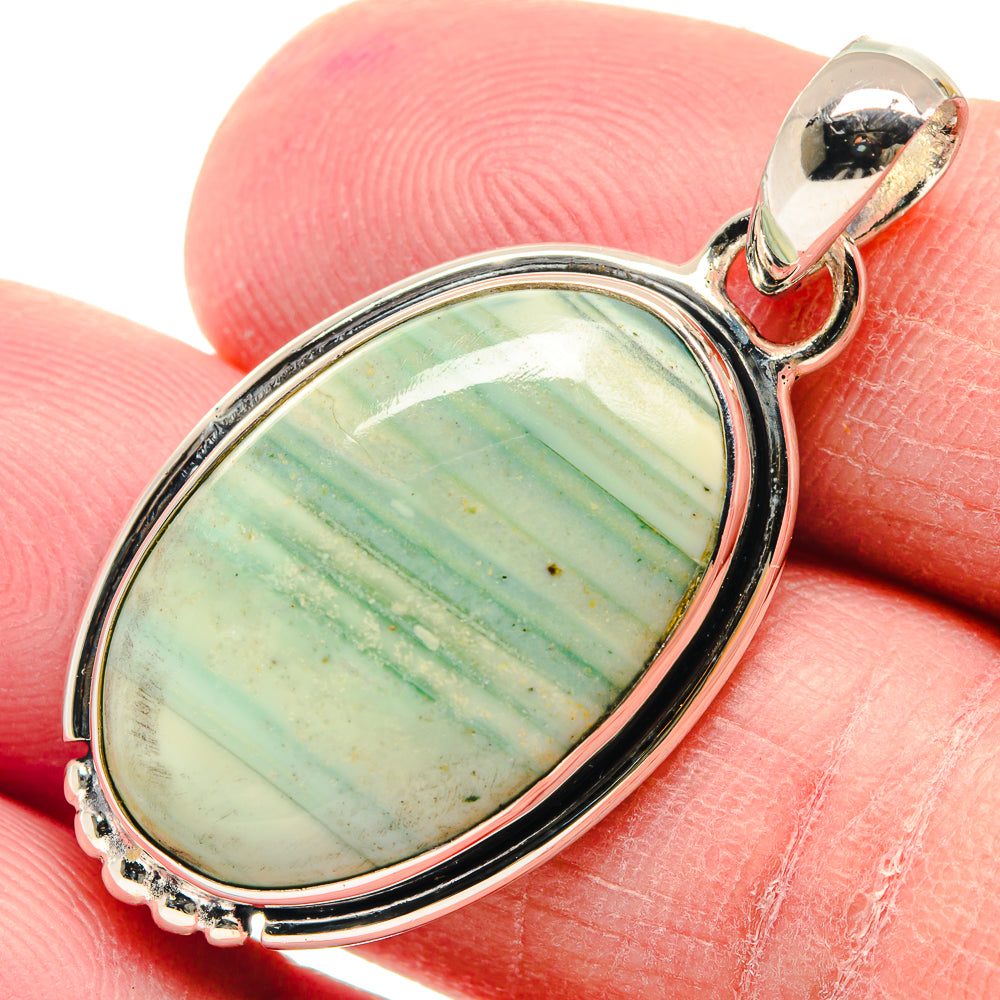 Ocean Jasper Pendants handcrafted by Ana Silver Co - PD18905
