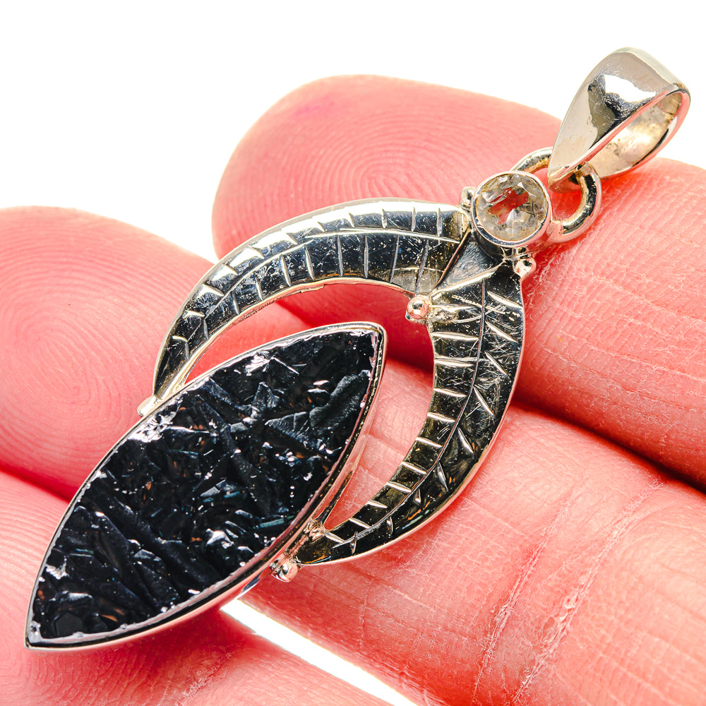 Galena Pendants handcrafted by Ana Silver Co - PD18906