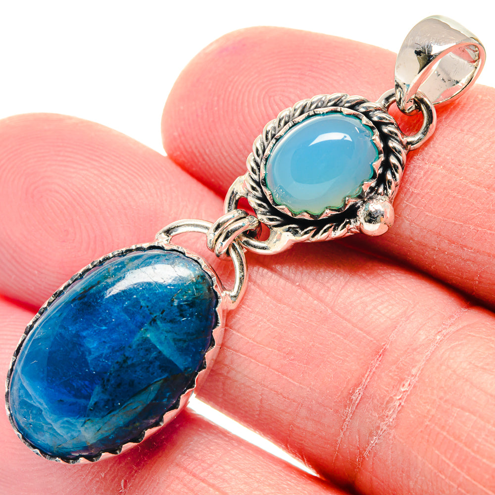 Apatite Pendants handcrafted by Ana Silver Co - PD18917