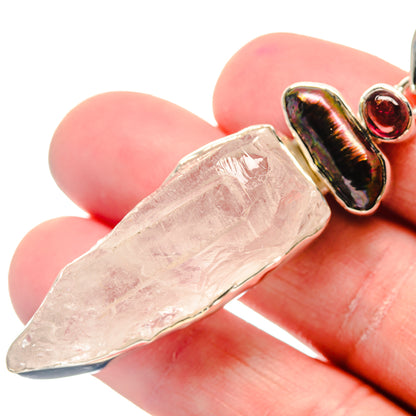Rainbow Moonstone Pendants handcrafted by Ana Silver Co - PD18938